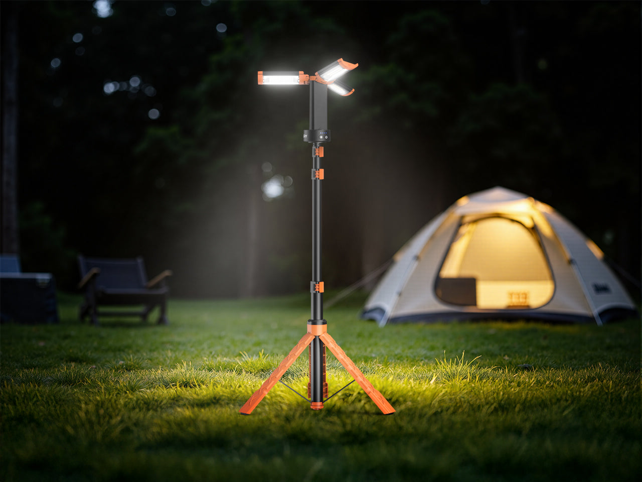 OGERY Z10: 2200 Lumens, Power Bank & Long-Lasting Light