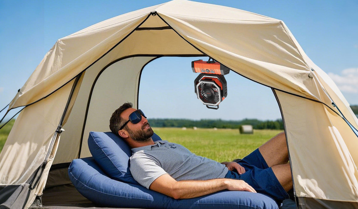 Stay Cool, Stay Green: How the OGERY F6 Tent Fan Helps You Go Eco-Friendly