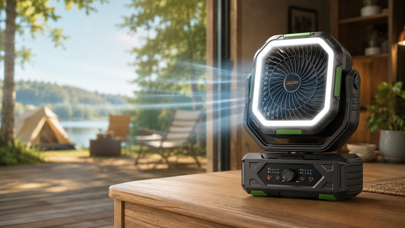 The Ultimate Guide to the OGERY F11 Portable Fan