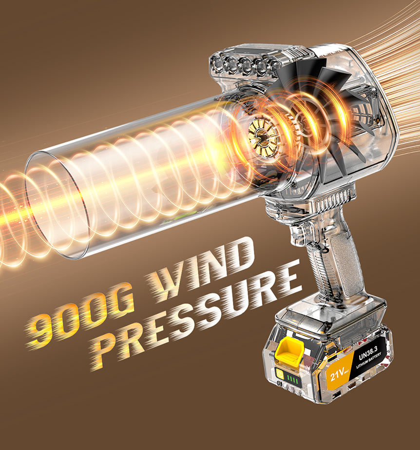 OGERY Leaf Blower Cordless with Lights