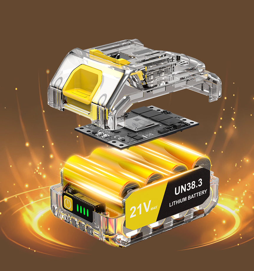 OGERY Leaf Blower Cordless with Lights