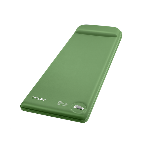 OGERY Memory Foam Sleeping Pad with R-Value 9.5 Insulation