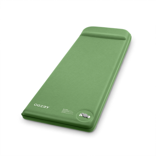 OGERY Memory Foam Sleeping Pad with R-Value 9.5 Insulation