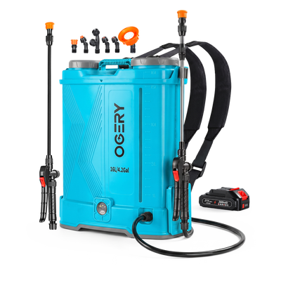 Ogery Battery Powered Backpack Sprayer