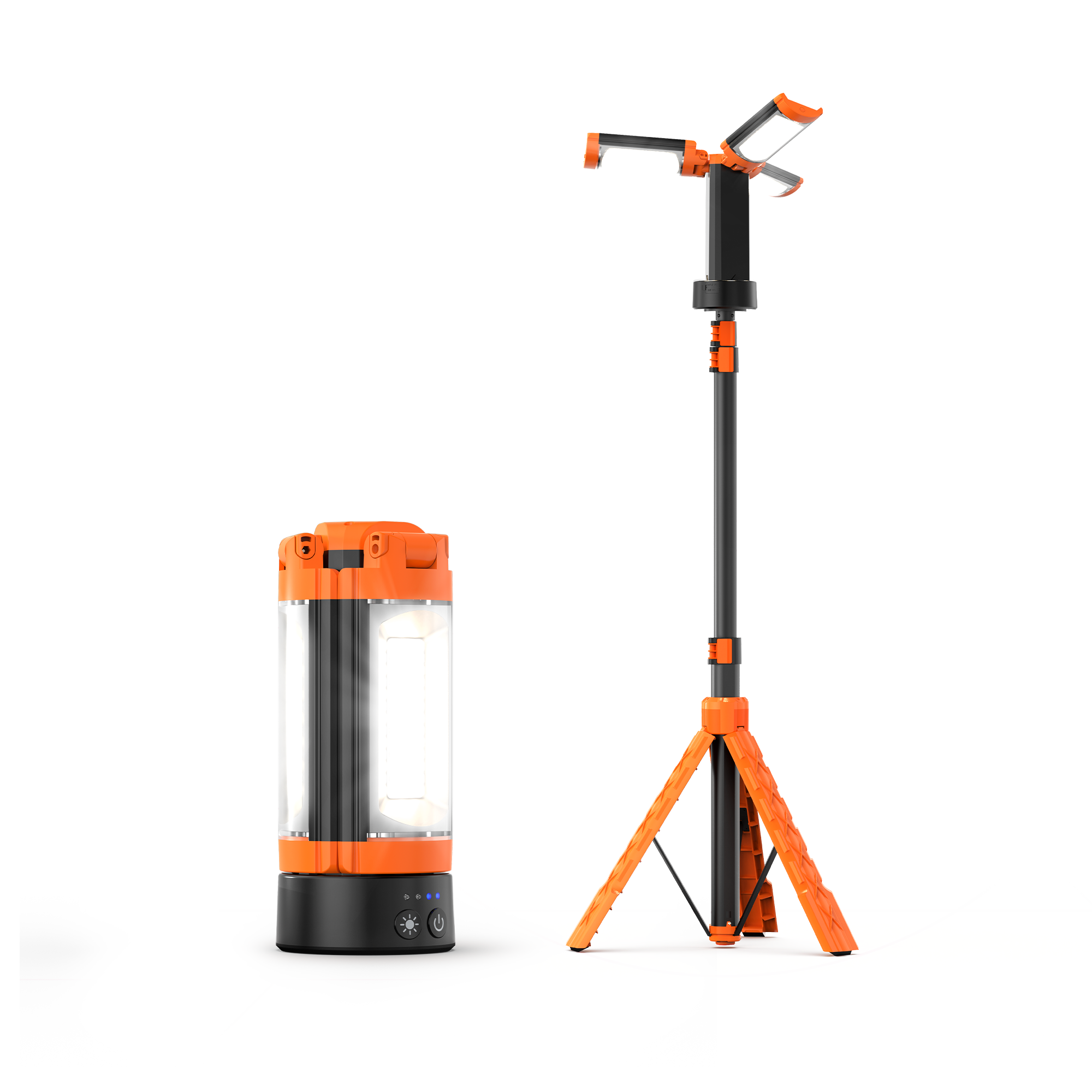 OGERY Z10 Telescopic Camping Light and Cordless Work Light with Stand OGERY Z10 Telescopic Camping Light and Cordless Work Light with Stand