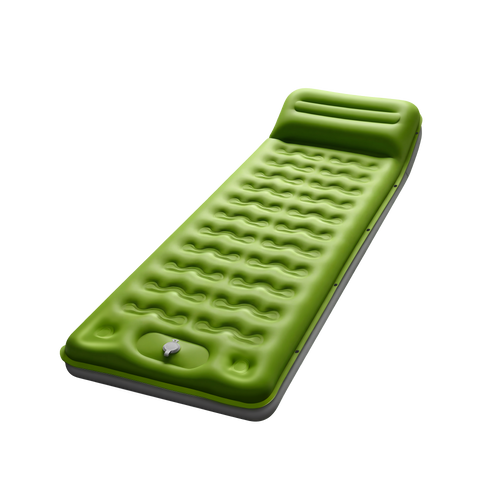 OGERY Ultra-Thick Sleeping Pad with Built-In Foot Pump