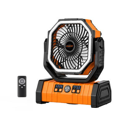 Ogery Portable Tent Camping Fan F6