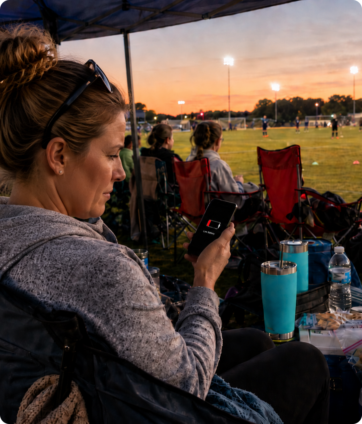 Game-day Battery Anxiety