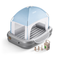 Ogery Inflatable Toddler Travel Bed