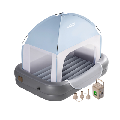 Ogery Inflatable Toddler Travel Bed