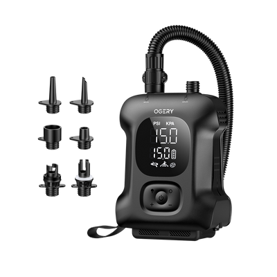 Ogery 2-in-1 Paddle Board Pump