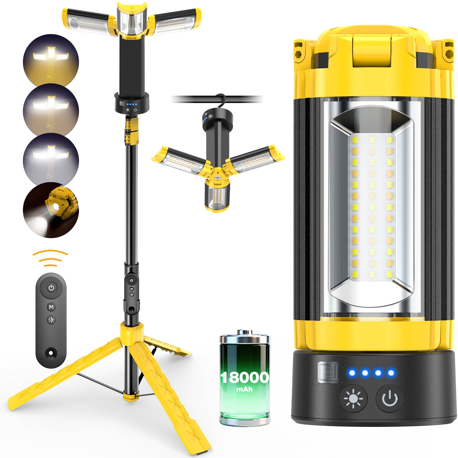 OGERY Z10 Pro Camping Lights with Remote