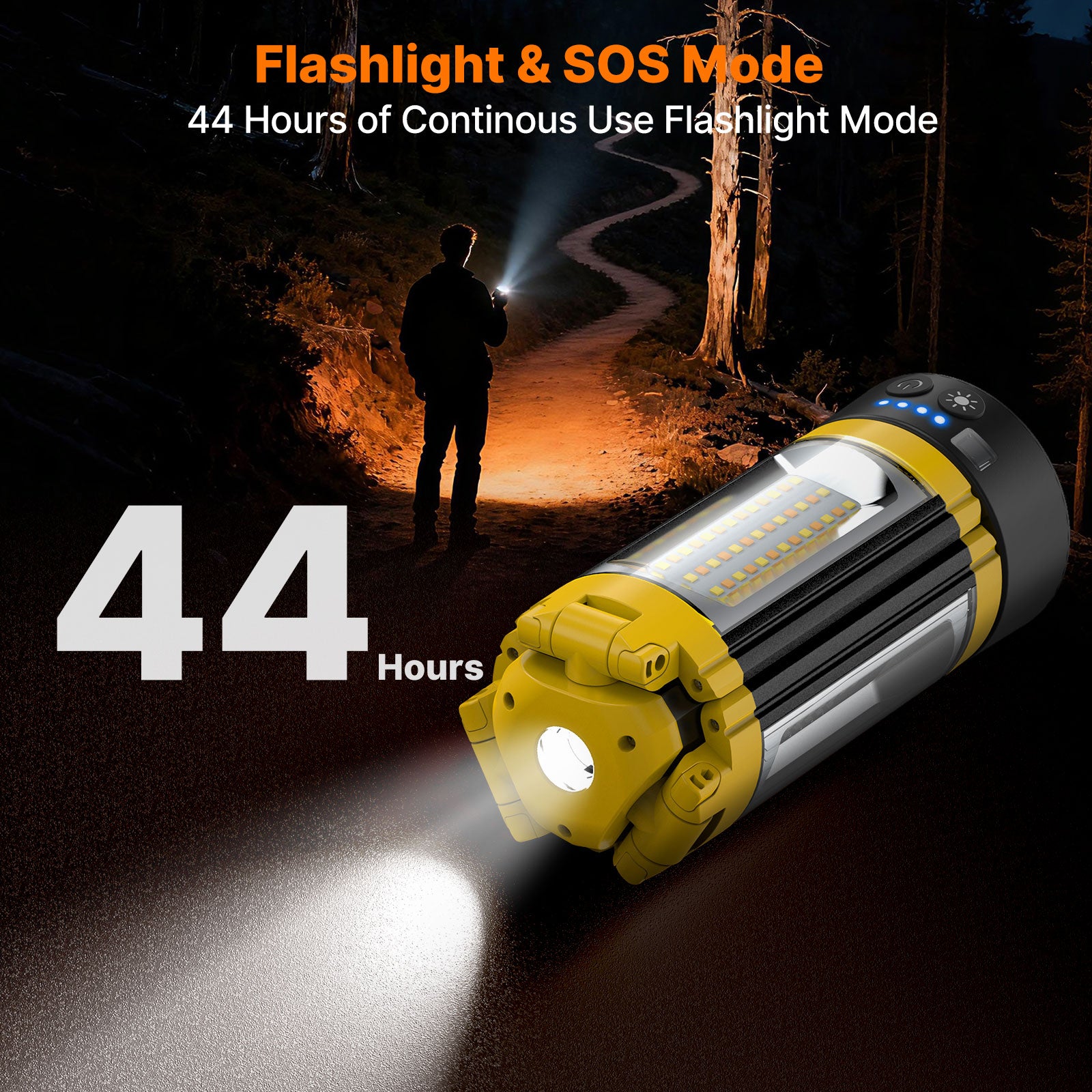 OGERY Z10 Pro Camping Lights with Remote