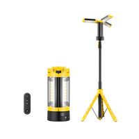 Ogery Lampe sur trépied avec télécommande Z10 Pro