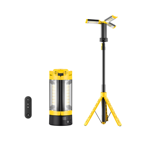OGERY Z10 Pro Camping Light with Tripod Stand and Remote Control
