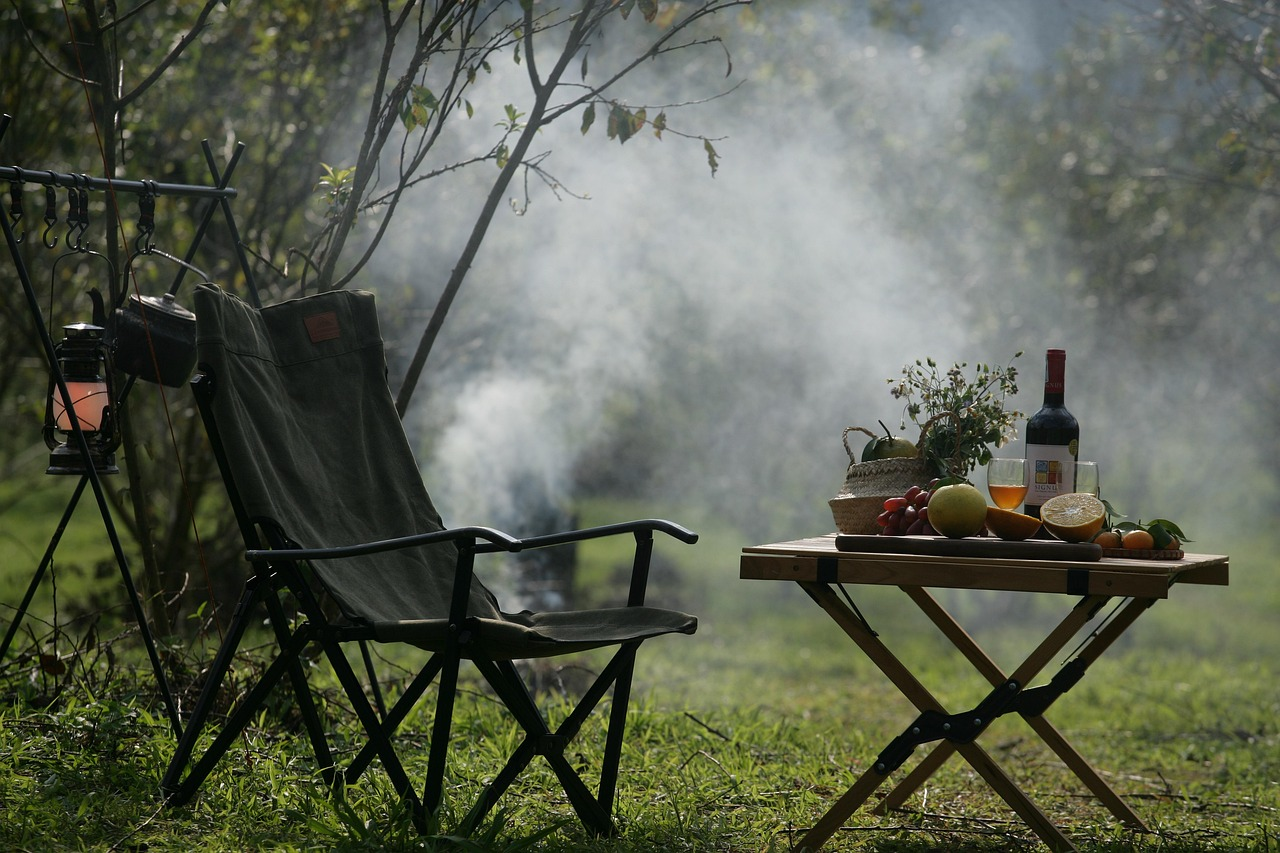 Summer Camping Gear Guide: Stay Cool with the OGERY F11 Portable Fan