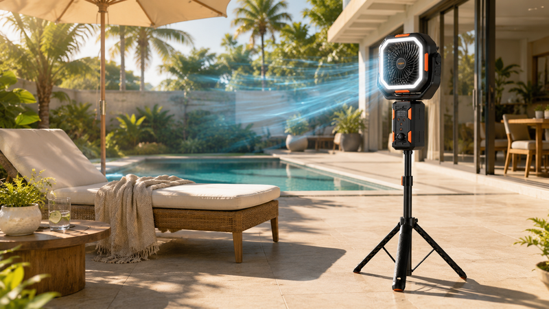 Why the OGERY F21 Adjustable Standing Fan Is a Must-Have This Season