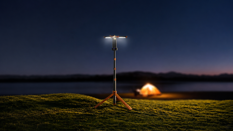 OGERY Z10: 2200 Lumens, Power Bank & Long-Lasting Light