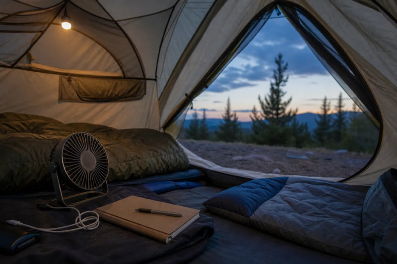 Portable Fans with Long Battery Life: Read Runtime Claims