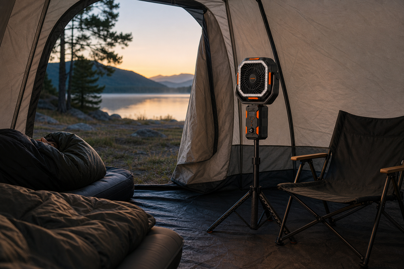 OGERY F21 vs F11 vs F6: Which Camping Fan Is Right for You?