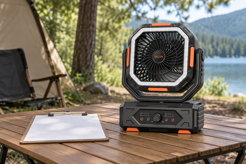 Lithium Battery Storage Safety for Camping Gear
