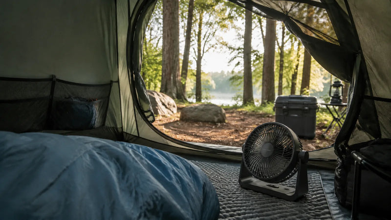 Tent Fan Setup: Placement, Airflow, and Mounting Options