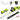 Taille-haie sans fil brushless OGERY avec poignée rotative à 180°