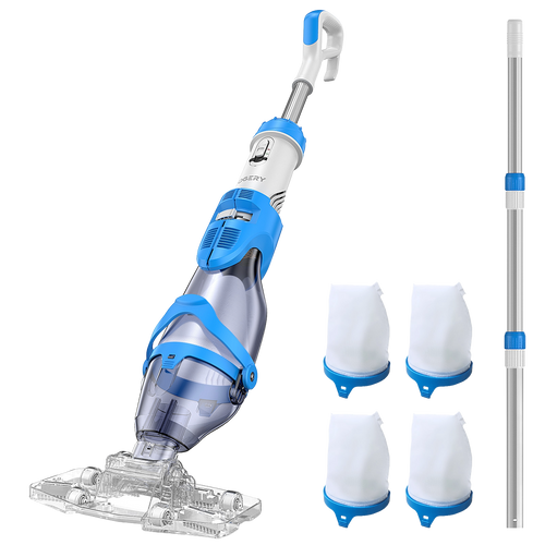 OGERY Cordless Handheld Pool Vacuum Rechargeable Pool Cleaner