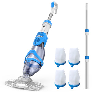OGERY Cordless Handheld Pool Vacuum Rechargeable Pool Cleaner