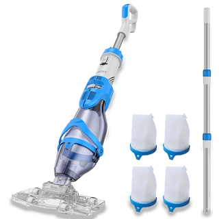 Cordless Handheld Pool Vacuum Rechargeable Pool Cleaner