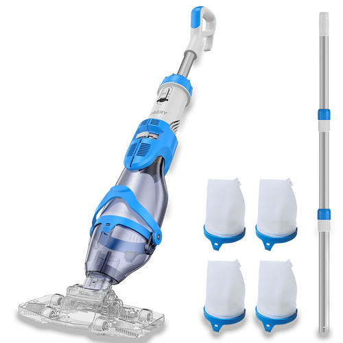 OGERY Cordless Handheld Pool Vacuum Rechargeable Pool Cleaner