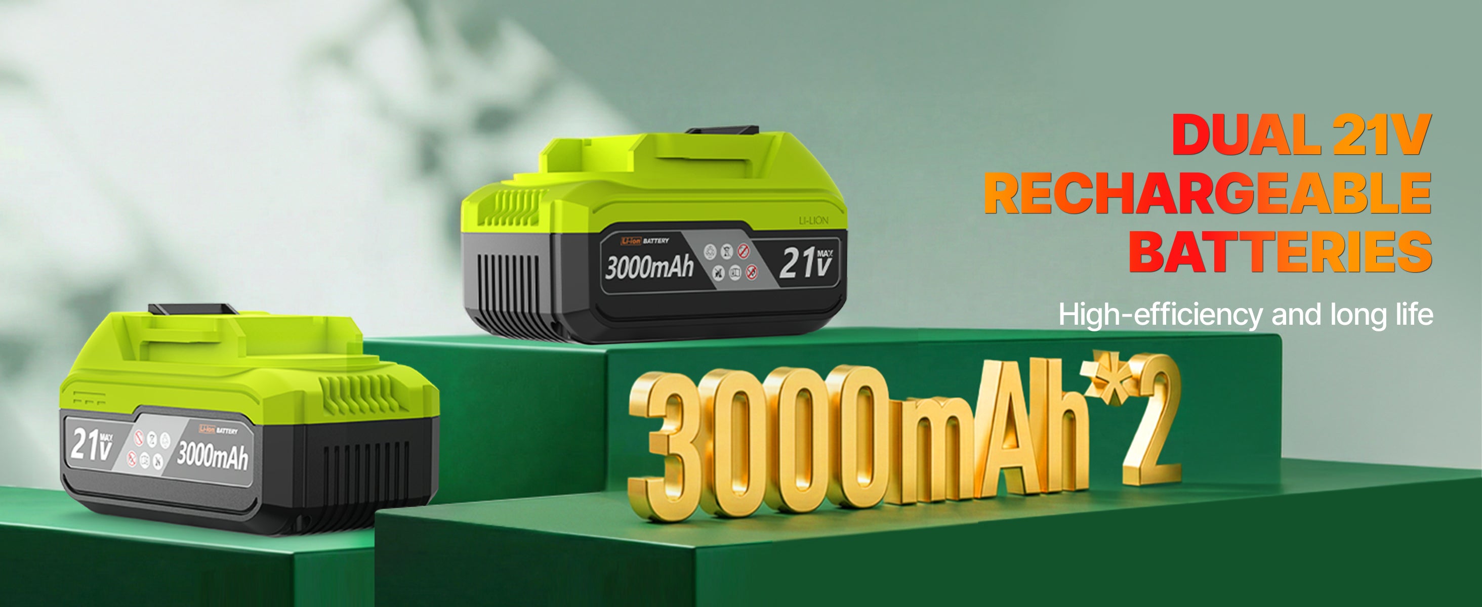 Rechargeable batteries