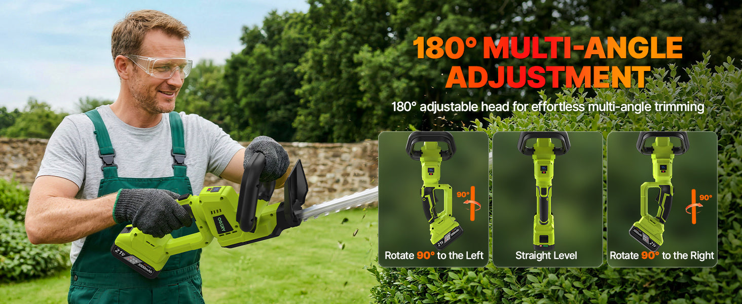 180° Adjustment
