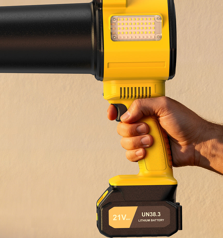 OGERY Leaf Blower Cordless with Lights