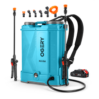 Ogery Battery Powered Backpack Sprayer