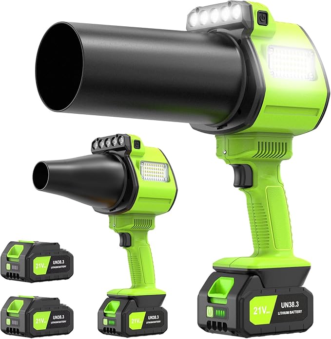 OGERY Leaf Blower Cordless with Lights