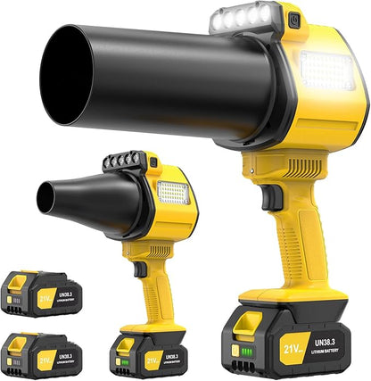 OGERY Leaf Blower Cordless with Lights