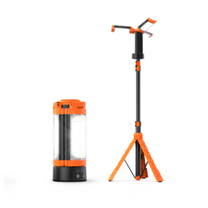 OGERY Z10 Telescopic Camping Light and Cordless Work Light with Stand