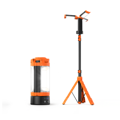 OGERY Z10 Telescopic Camping Light and Cordless Work Light with Stand