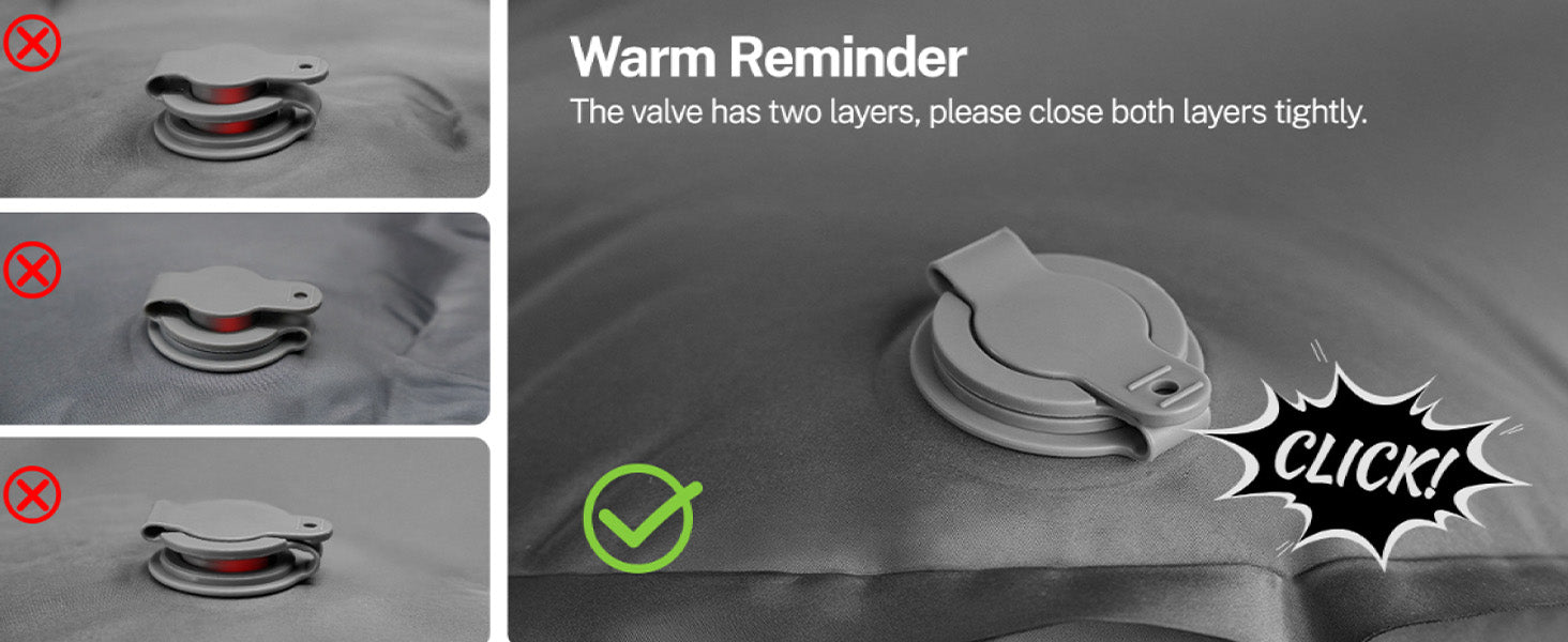 Dual-layer Valve Design