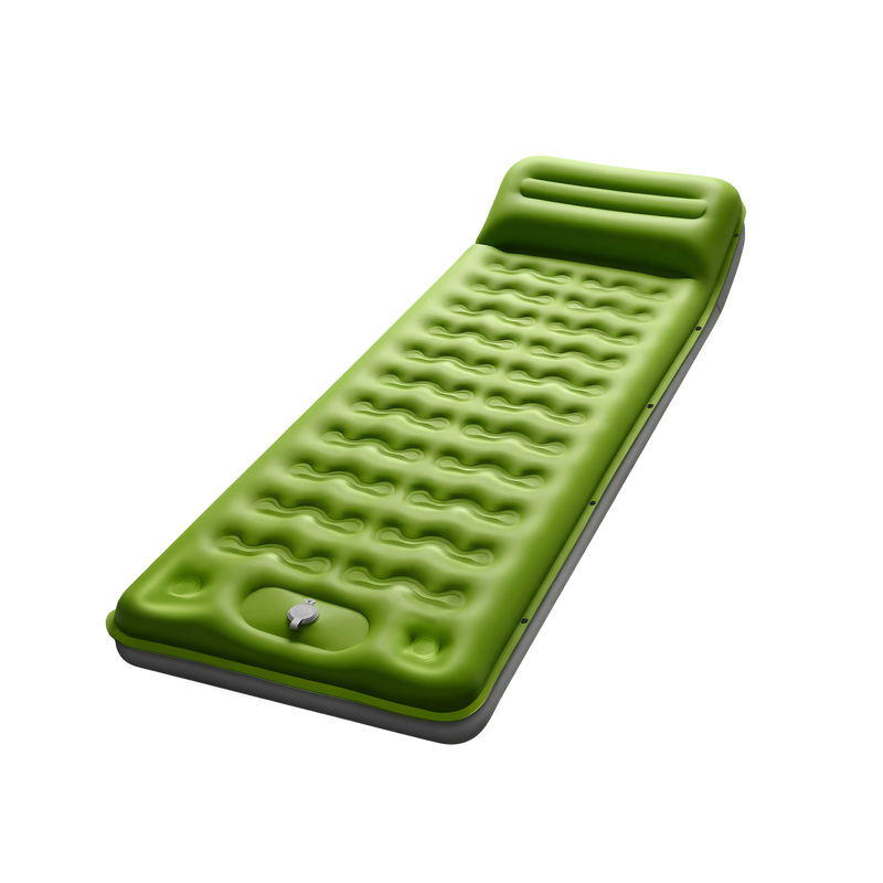 OGERY Ultra-Thick Sleeping Pad with Built-In Foot Pump