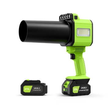 Brushless Cordless Leaf Blower 700 CFM with LED Lights