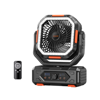 F11 High Speed Camping Fan with Fast USB-C Charging and Remote