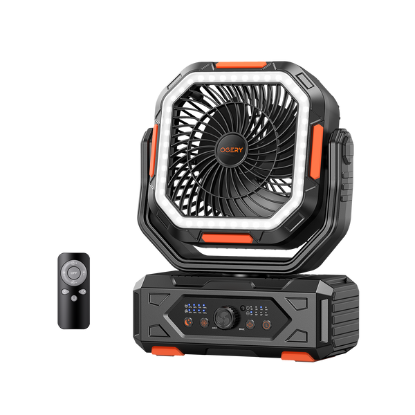 Ogery High Speed Camping Fan F11