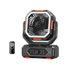 F11 High Speed Camping Fan with Fast USB-C Charging and Remote