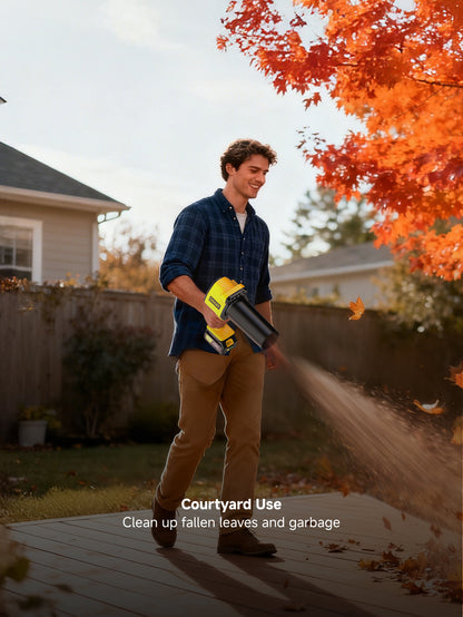 OGERY Leaf Blower Cordless with Lights