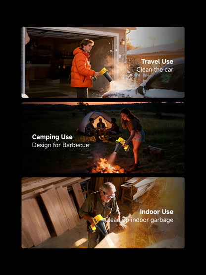 OGERY Leaf Blower Cordless with Lights