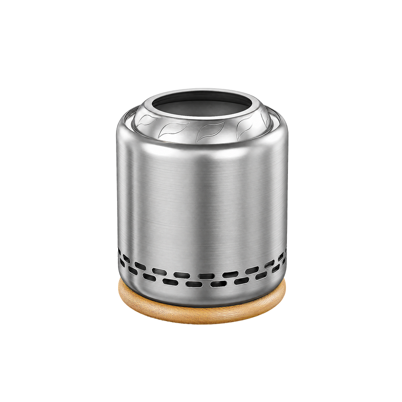 Braciere portatile senza fumo OGERY per campeggio e terrazza