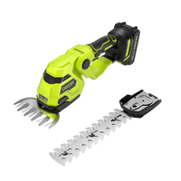 Ogery 2-in-1 Hedge Trimmer