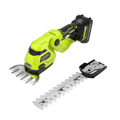 Ogery 2-in-1 Hedge Trimmer
